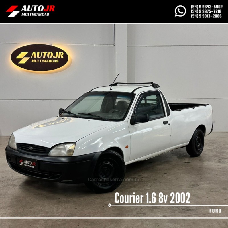 courier 1.6 mpi l 8v flex 2p manual 2002 vacaria