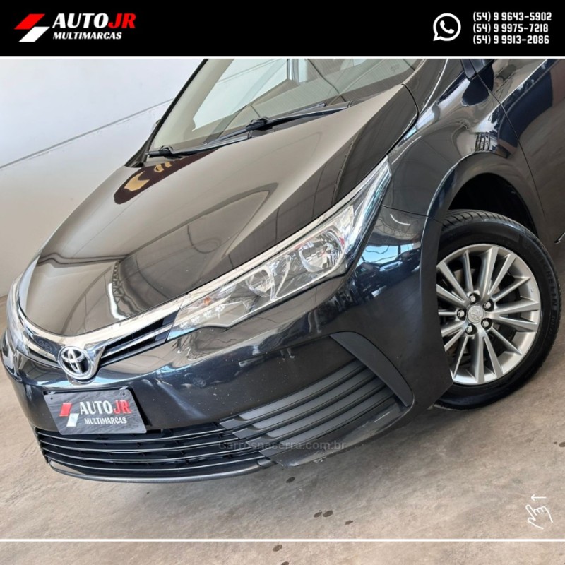 COROLLA 1.8 GLI UPPER 16V FLEX 4P AUTOMÁTICO - 2019 - VACARIA