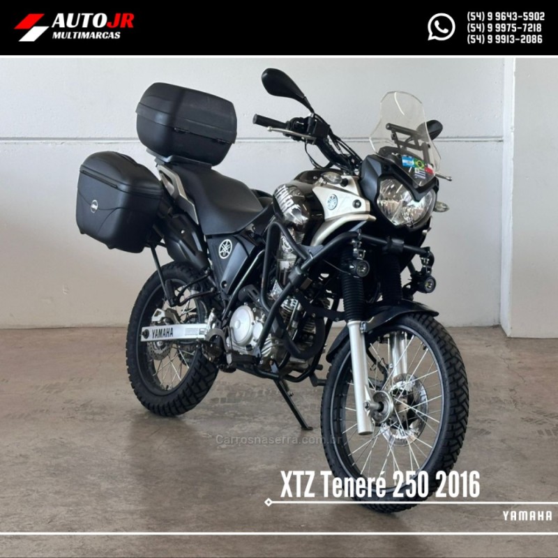 xtz 250 tenere 2016 vacaria