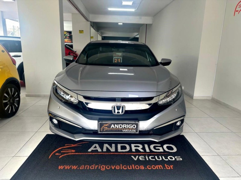 CIVIC 2.0 EXL 16V FLEX 4P AUTOMÁTICO - 2021 - CAXIAS DO SUL