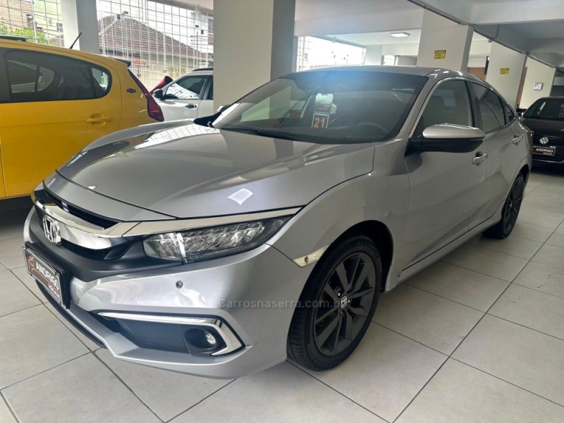 CIVIC 2.0 EXL 16V FLEX 4P AUTOMÁTICO - 2021 - CAXIAS DO SUL