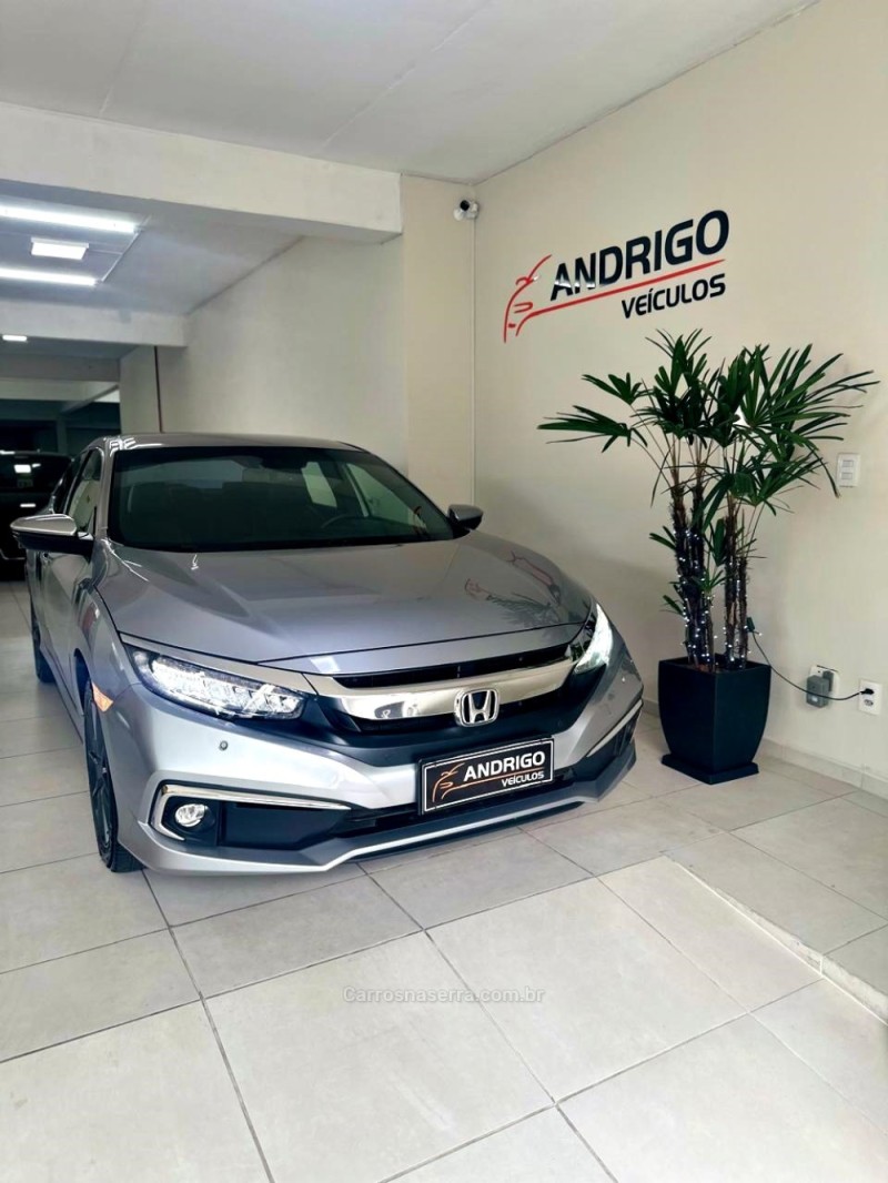 CIVIC 2.0 EXL 16V FLEX 4P AUTOMÁTICO - 2021 - CAXIAS DO SUL