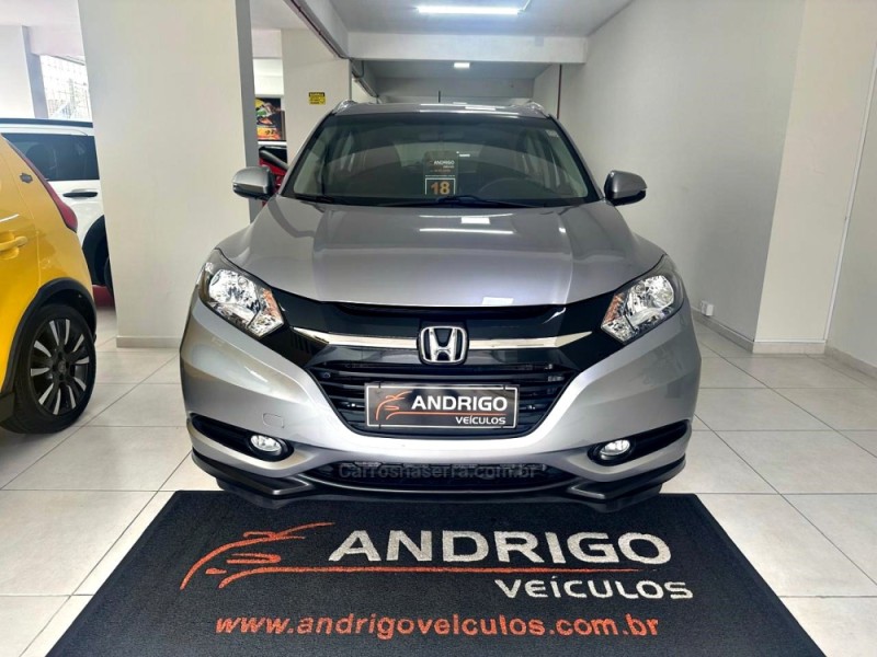 HR-V 1.8 16V FLEX EXL 4P AUTOMÁTICO - 2018 - CAXIAS DO SUL