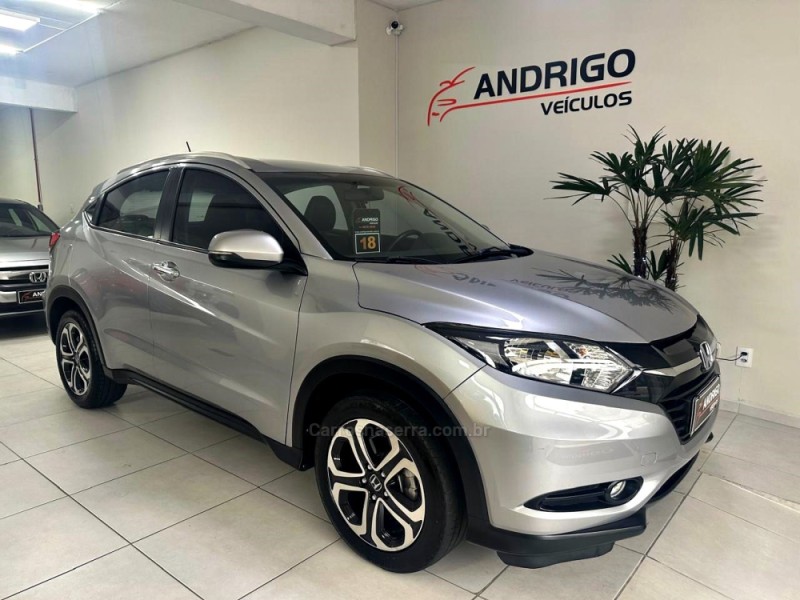 hr v 1.8 16v flex exl 4p automatico 2018 caxias do sul