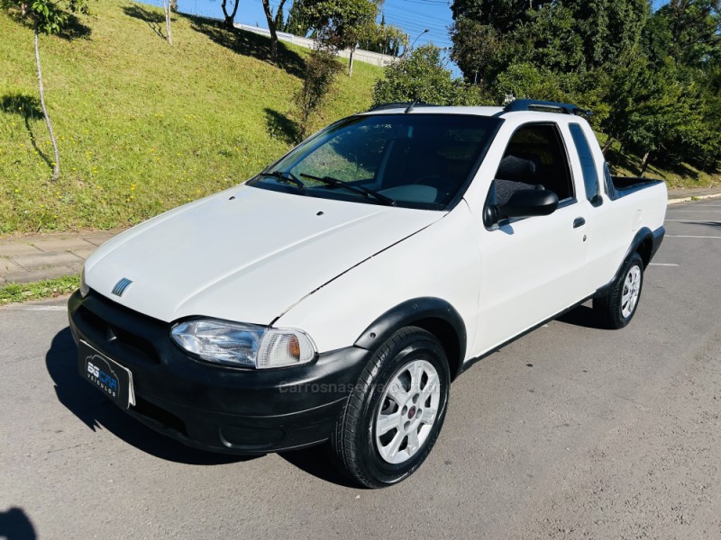 strada 1.6 mpi working ce 16v gasolina 2p manual 2001 bento goncalves