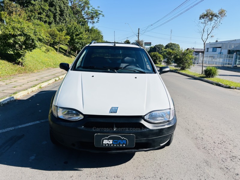 STRADA 1.6 MPI WORKING CE 16V GASOLINA 2P MANUAL - 2001 - BENTO GONçALVES