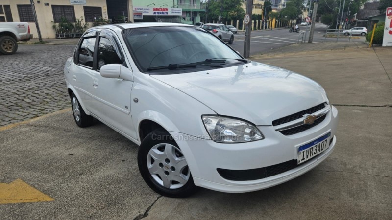 CLASSIC 1.0 MPFI LS 8V FLEX 4P MANUAL - 2011 - CAXIAS DO SUL