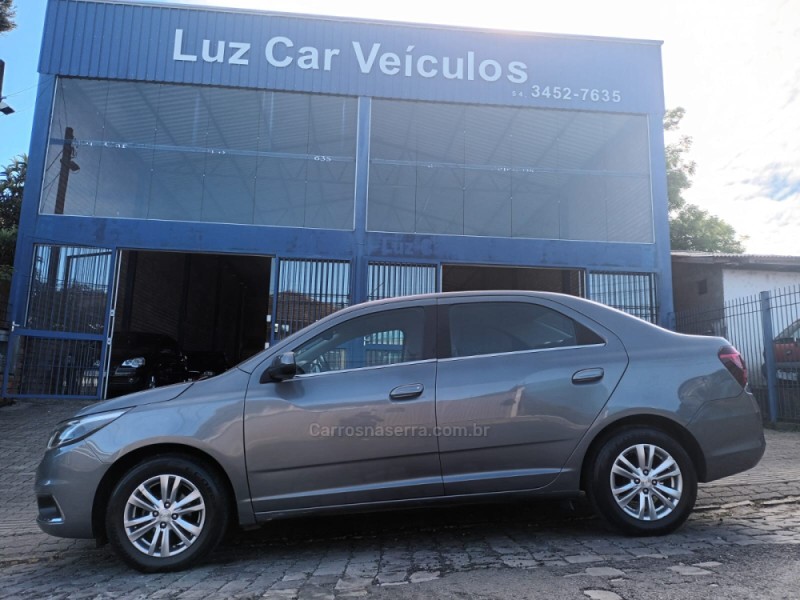 COBALT 1.8 SFI LTZ 8V FLEX 4P AUTOMÁTICO - 2020 - BENTO GONçALVES