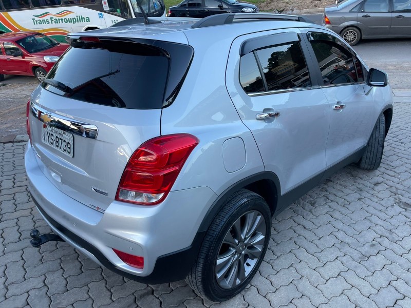 TRACKER 1.4 16V PREMIER TURBO FLEX 4P AUTOMÁTICO - 2018 - CAXIAS DO SUL