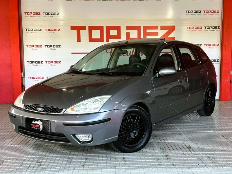 FOCUS 2.0 GHIA 16V FLEX 4P MANUAL - 2007 - SãO SEBASTIãO DO CAí