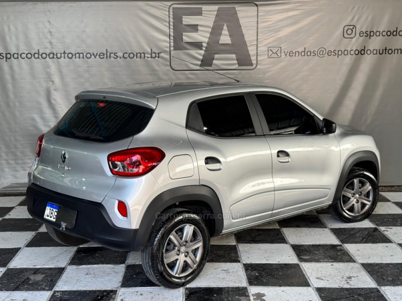 KWID 1.0 12V SCE FLEX ZEN MANUAL - 2023 - NOVA PRATA