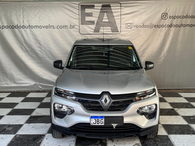 KWID 1.0 12V SCE FLEX ZEN MANUAL - 2023 - NOVA PRATA