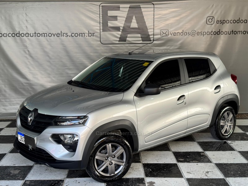 kwid 1.0 12v sce flex zen manual 2023 nova prata