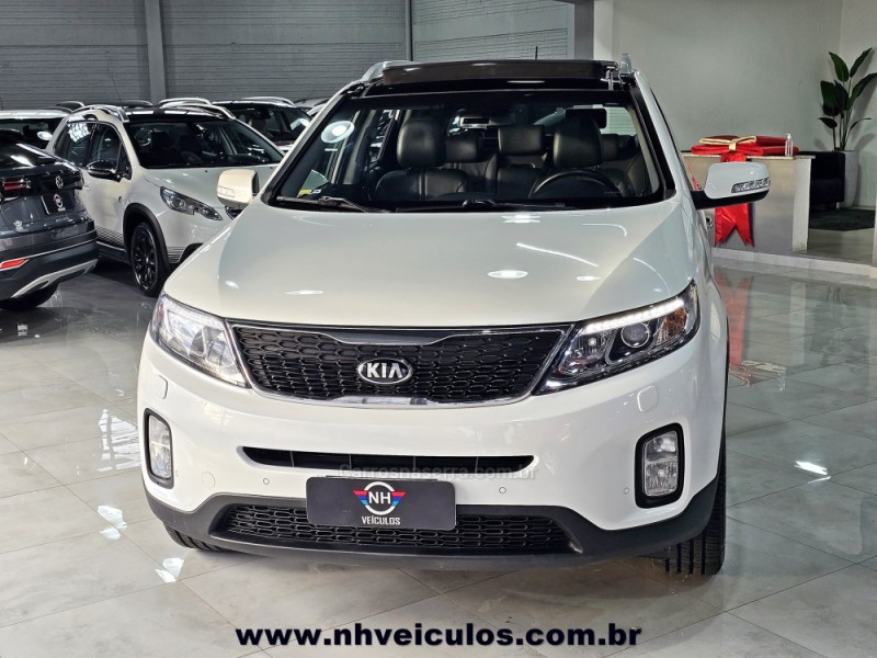 SORENTO 3.5 SORENTO V6 24V 4X2 7 LUGARES AUTOMÁTICO - 2015 - NOVO HAMBURGO