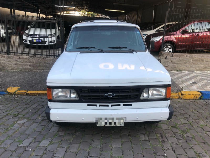 D20 4.0 CUSTOM DE LUXE CD 8V TURBO DIESEL 3P MANUAL - 1995 - GARIBALDI