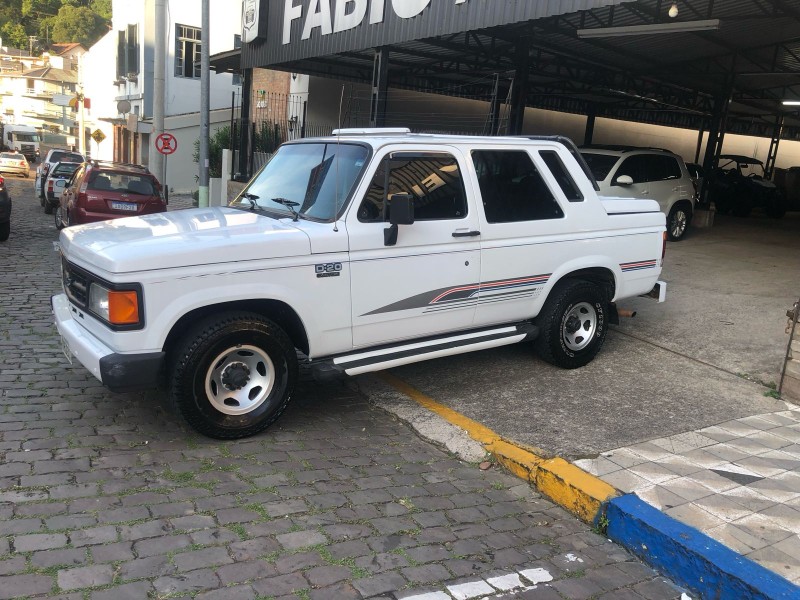 D20 4.0 CUSTOM DE LUXE CD 8V TURBO DIESEL 3P MANUAL - 1995 - GARIBALDI