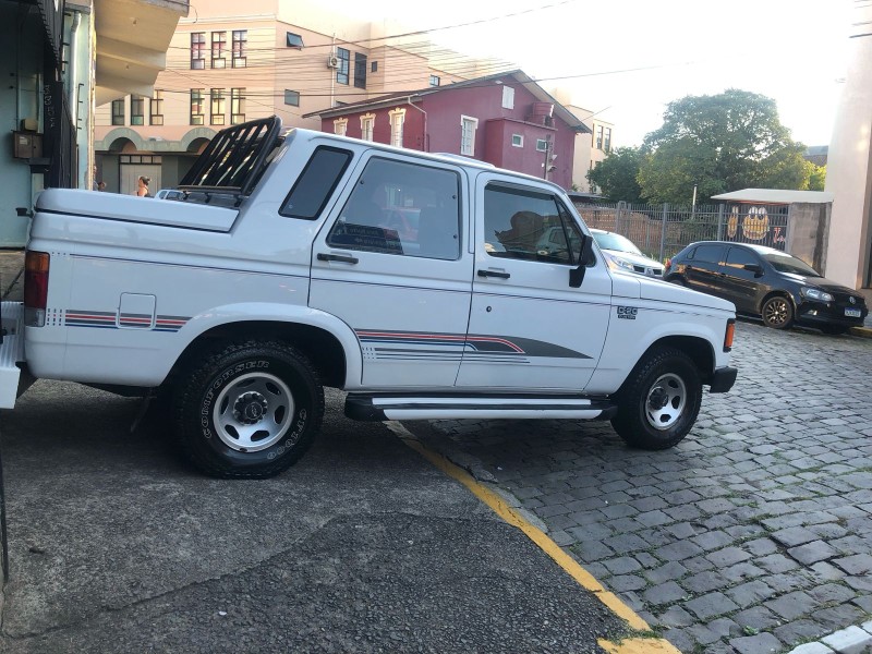 D20 4.0 CUSTOM DE LUXE CD 8V TURBO DIESEL 3P MANUAL - 1995 - GARIBALDI