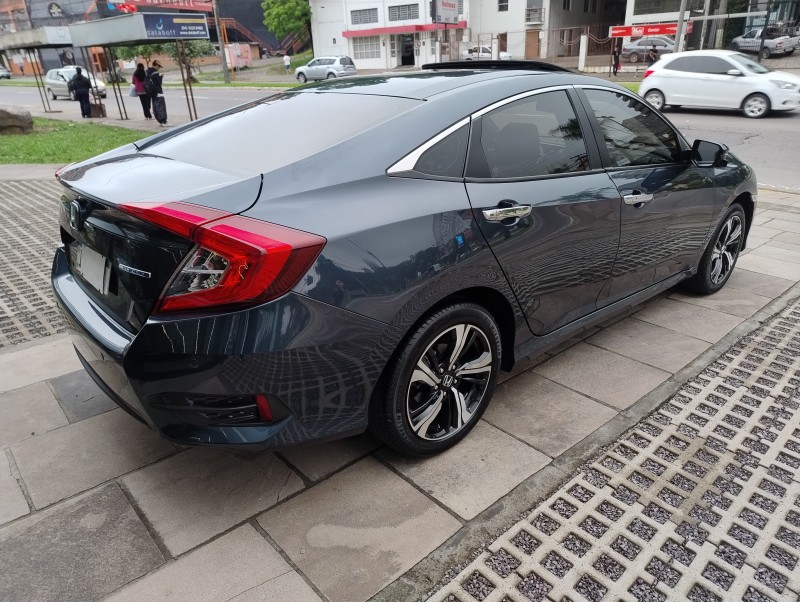 CIVIC 1.5 16V TOURING TURBO GASOLINA 4P AUTOMÁTICO - 2019 - CAXIAS DO SUL