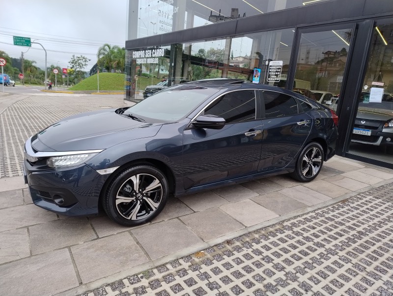 civic 1.5 16v touring turbo gasolina 4p automatico 2019 caxias do sul