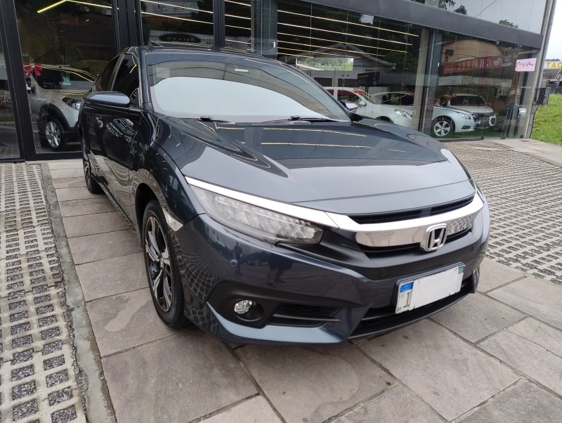 CIVIC 1.5 16V TOURING TURBO GASOLINA 4P AUTOMÁTICO - 2019 - CAXIAS DO SUL