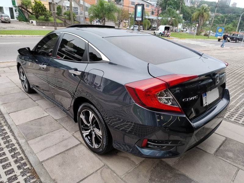 CIVIC 1.5 16V TOURING TURBO GASOLINA 4P AUTOMÁTICO - 2019 - CAXIAS DO SUL