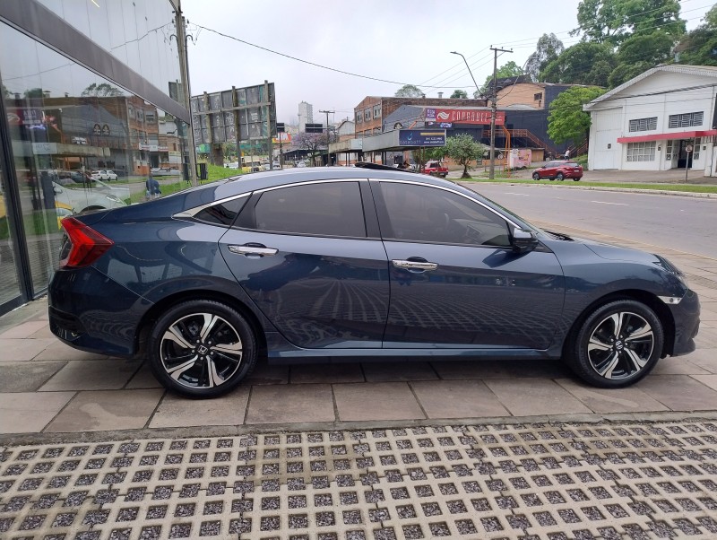 CIVIC 1.5 16V TOURING TURBO GASOLINA 4P AUTOMÁTICO - 2019 - CAXIAS DO SUL