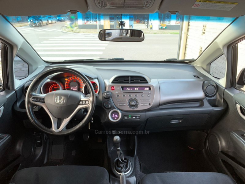 FIT 1.5 EX 16V FLEX 4P MANUAL - 2011 - CAXIAS DO SUL