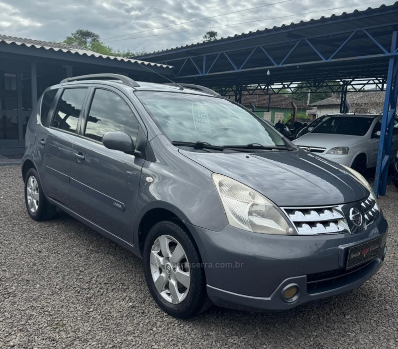 LIVINA 1.6 SL 16V FLEX 4P MANUAL - 2012 - IGREJINHA