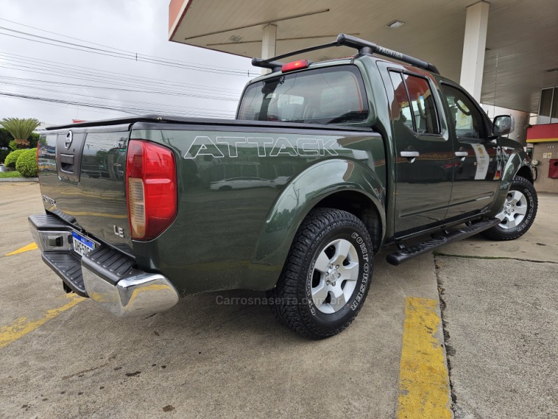 FRONTIER 2.5 LE 4X4 CD TURBO ELETRONIC DIESEL 4P AUTOMÁTICO - 2013 - CAXIAS DO SUL