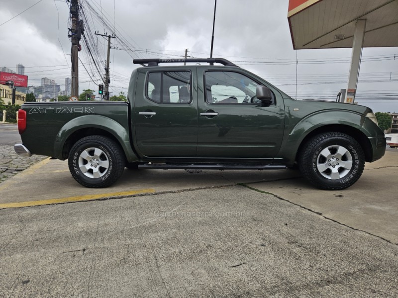 FRONTIER 2.5 LE 4X4 CD TURBO ELETRONIC DIESEL 4P AUTOMÁTICO - 2013 - CAXIAS DO SUL