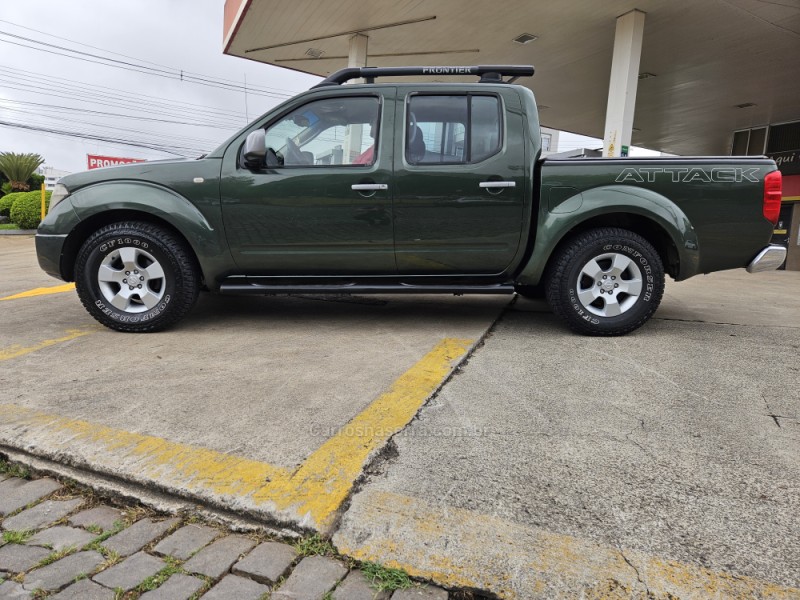 FRONTIER 2.5 LE 4X4 CD TURBO ELETRONIC DIESEL 4P AUTOMÁTICO - 2013 - CAXIAS DO SUL