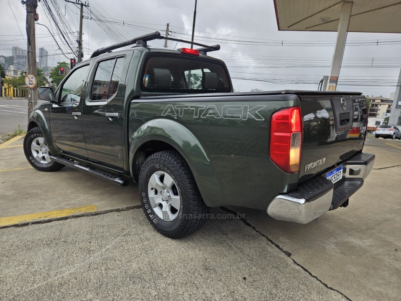 FRONTIER 2.5 LE 4X4 CD TURBO ELETRONIC DIESEL 4P AUTOMÁTICO - 2013 - CAXIAS DO SUL