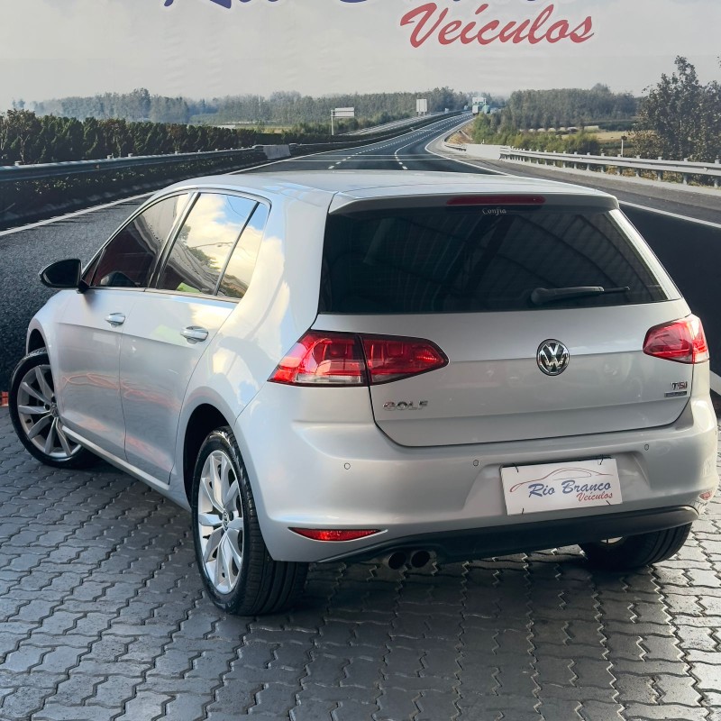 GOLF 1.4 TSI COMFORTLINE 16V GASOLINA 4P AUTOMÁTICO - 2015 - CAXIAS DO SUL