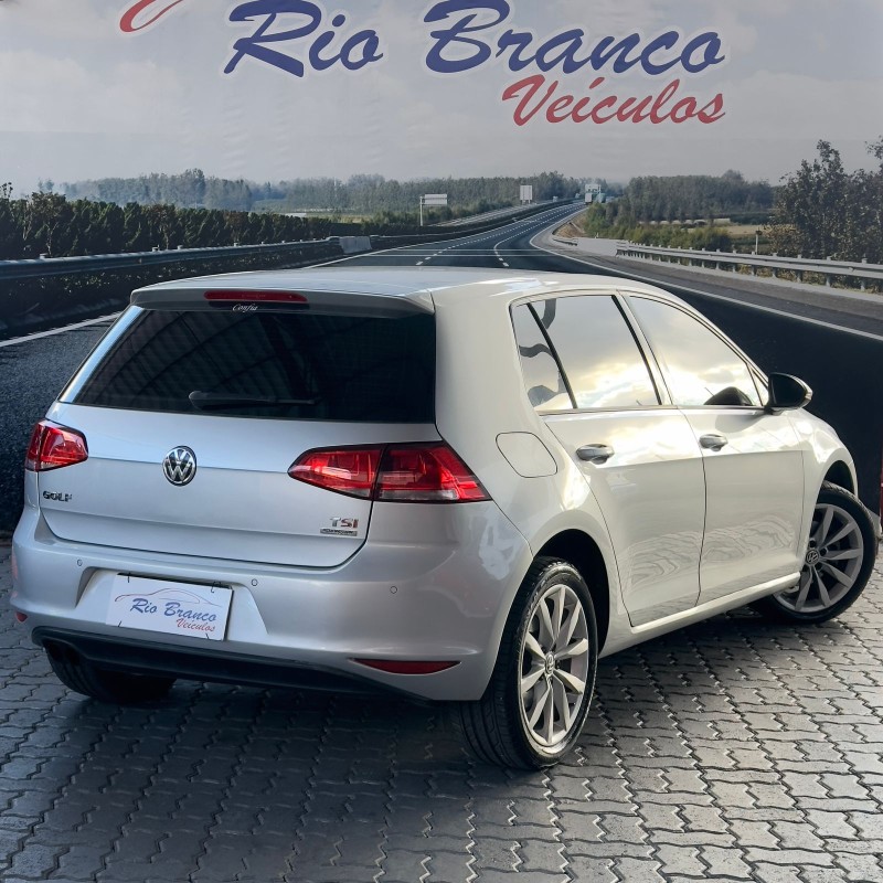 GOLF 1.4 TSI COMFORTLINE 16V GASOLINA 4P AUTOMÁTICO - 2015 - CAXIAS DO SUL