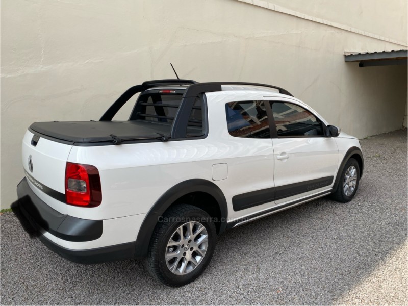 SAVEIRO 1.6 CROSS CD 16V FLEX 2P MANUAL - 2015 - CAXIAS DO SUL