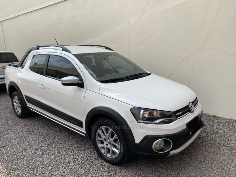 SAVEIRO 1.6 CROSS CD 16V FLEX 2P MANUAL - 2015 - CAXIAS DO SUL