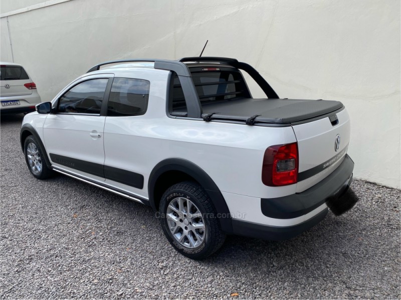 SAVEIRO 1.6 CROSS CD 16V FLEX 2P MANUAL - 2015 - CAXIAS DO SUL