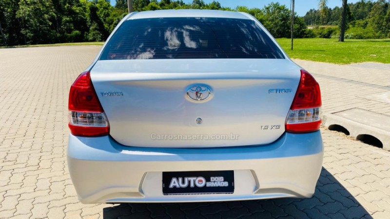 ETIOS 1.5 XS SEDAN 16V FLEX 4P AUTOMÁTICO - 2018 - DOIS IRMãOS