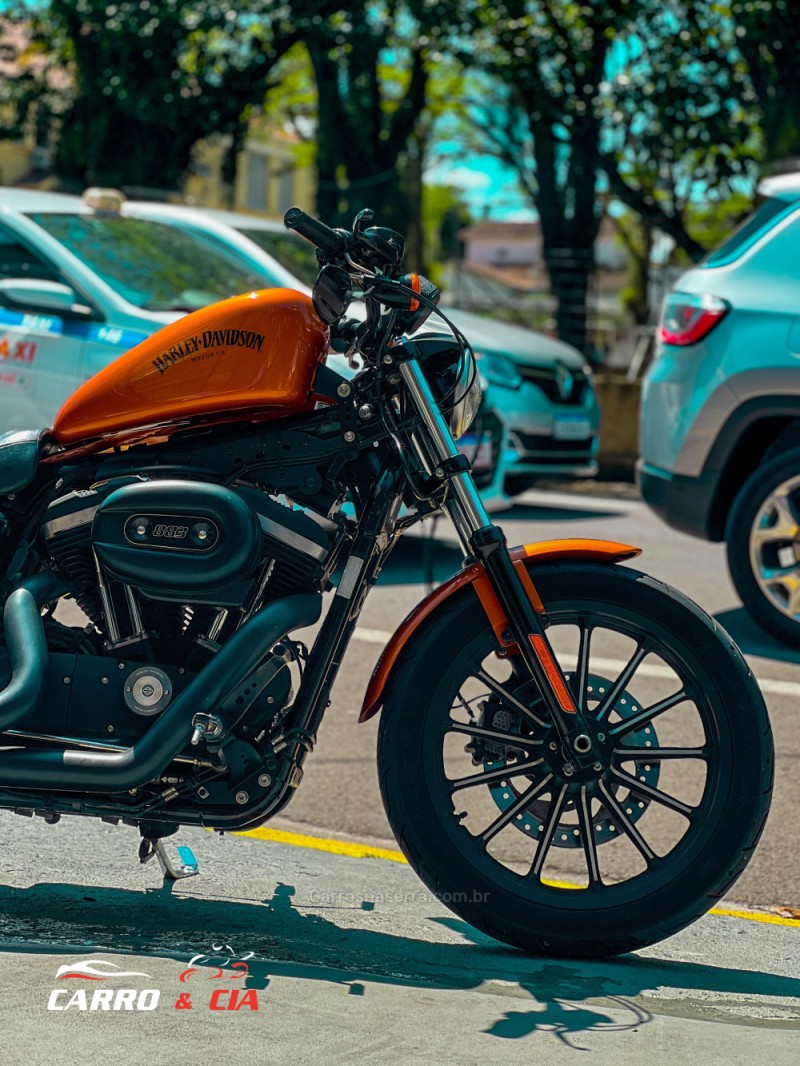 SPORTSTER IRON 883  - 2014 - SANTA CRUZ DO SUL