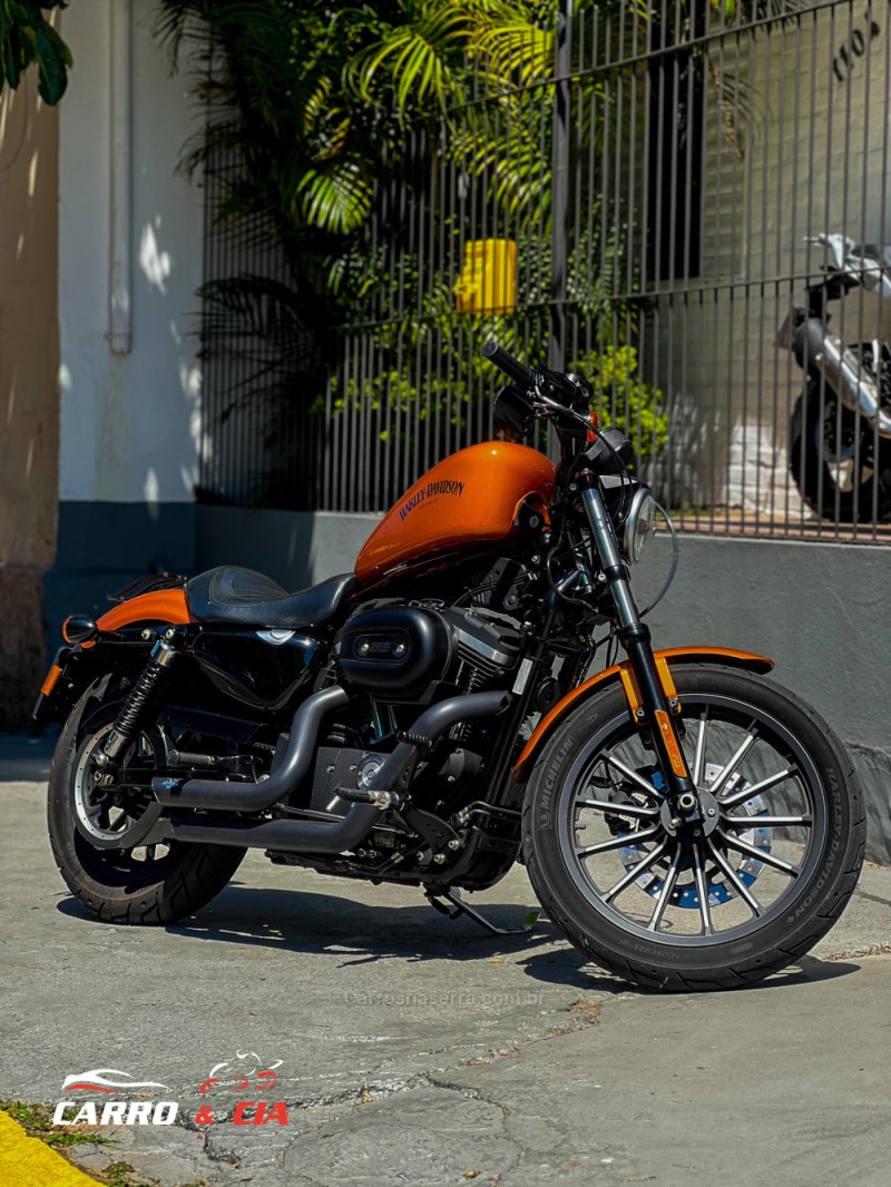 SPORTSTER IRON 883  - 2014 - SANTA CRUZ DO SUL