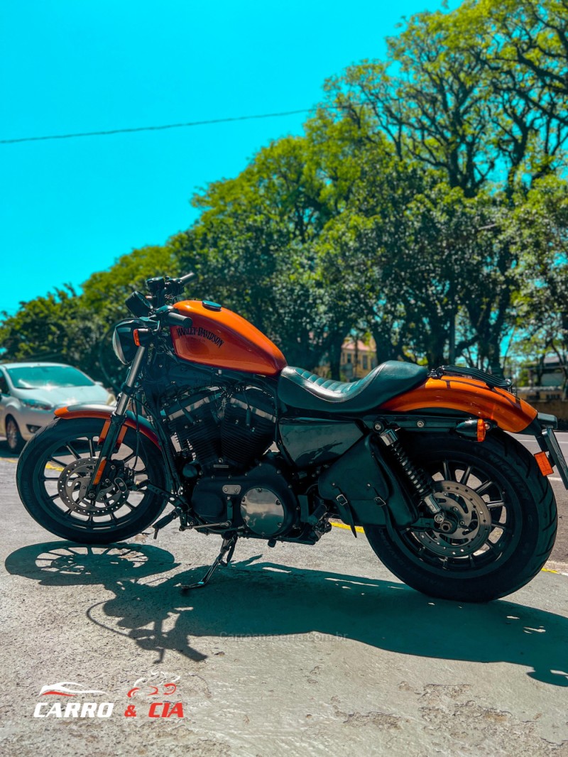 SPORTSTER IRON 883  - 2014 - SANTA CRUZ DO SUL