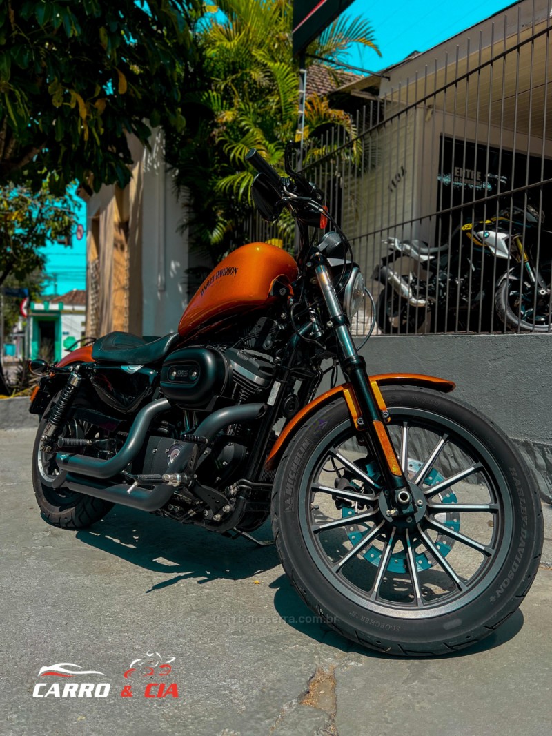 SPORTSTER IRON 883  - 2014 - SANTA CRUZ DO SUL