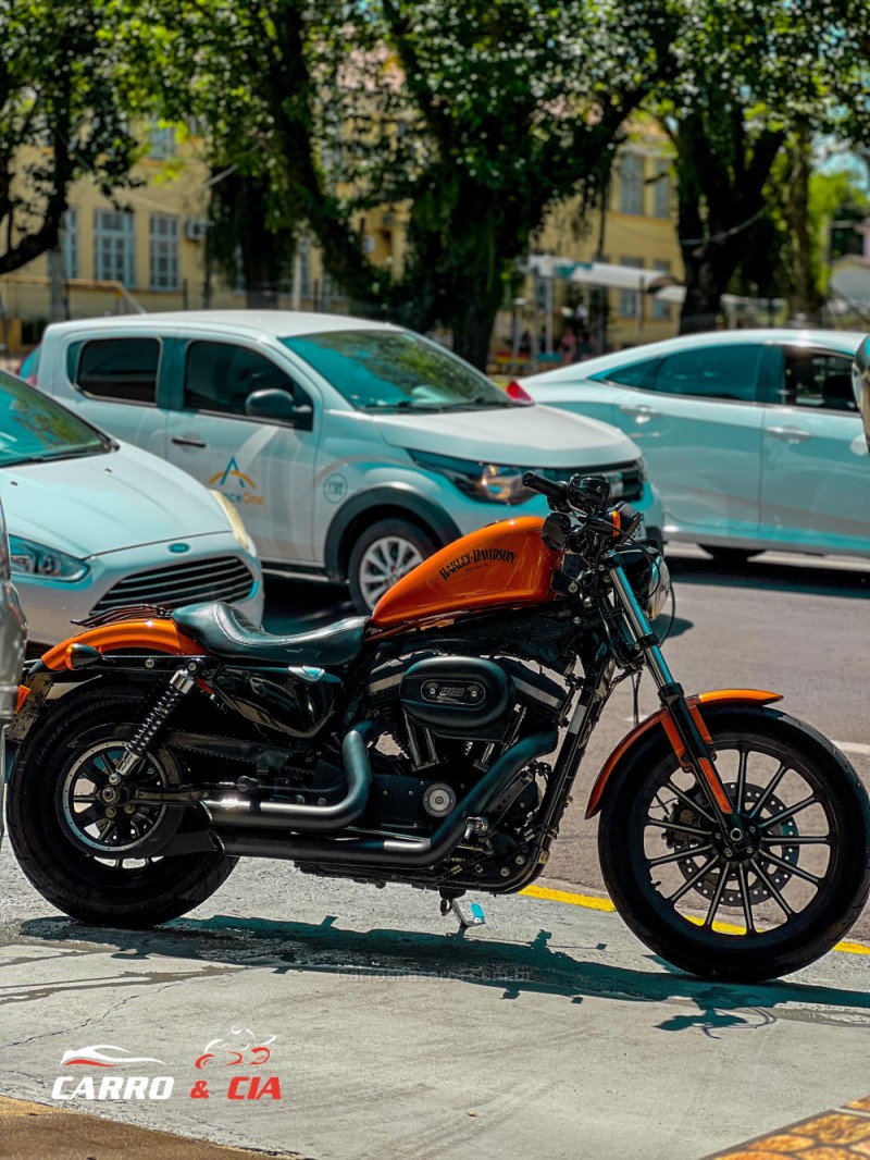 SPORTSTER IRON 883  - 2014 - SANTA CRUZ DO SUL