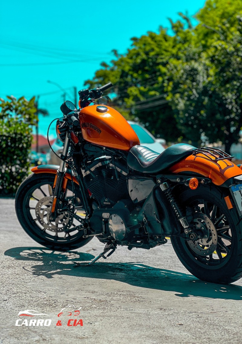 sportster iron 883  2014 santa cruz do sul