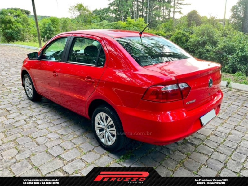 VOYAGE 1.6 MSI TOTALFLEX 8V 4P MANUAL - 2022 - NOVA PRATA