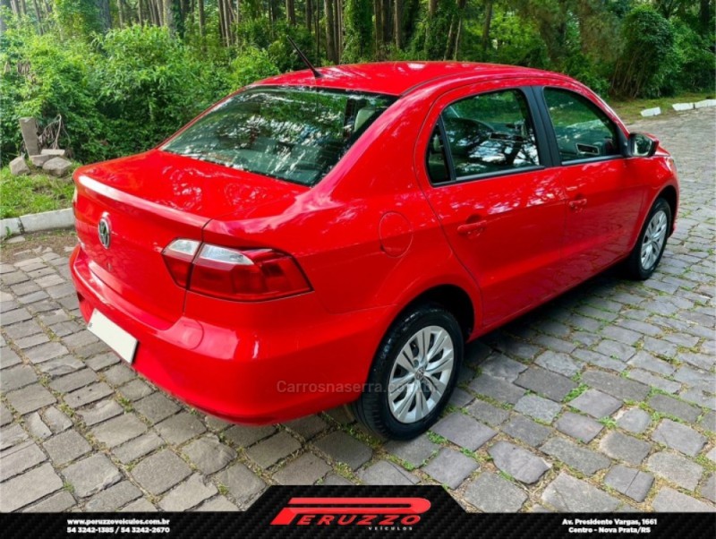 VOYAGE 1.6 MSI TOTALFLEX 8V 4P MANUAL - 2022 - NOVA PRATA