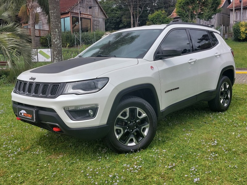 compass 2.0 16v diesel trailhawk 4x4 automatico 2018 caxias do sul