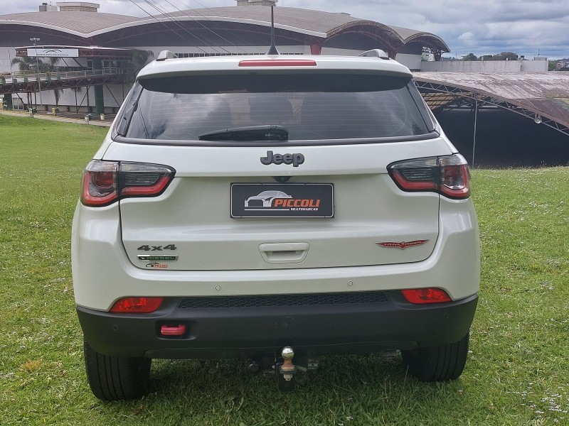 COMPASS 2.0 16V DIESEL TRAILHAWK 4X4 AUTOMÁTICO - 2018 - CAXIAS DO SUL