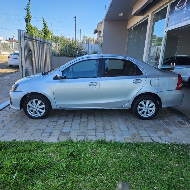 ETIOS 1.5 X PLUS SEDAN 16V FLEX 4P AUTOMÁTICO - 2020 - BENTO GONçALVES