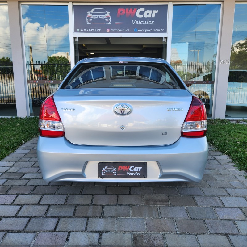 ETIOS 1.5 X PLUS SEDAN 16V FLEX 4P AUTOMÁTICO - 2020 - BENTO GONçALVES